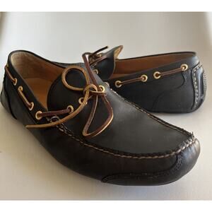 Men's SPERRY Top Sider Gold Cup Collection Boat Shoes Sz 11 M Leather0